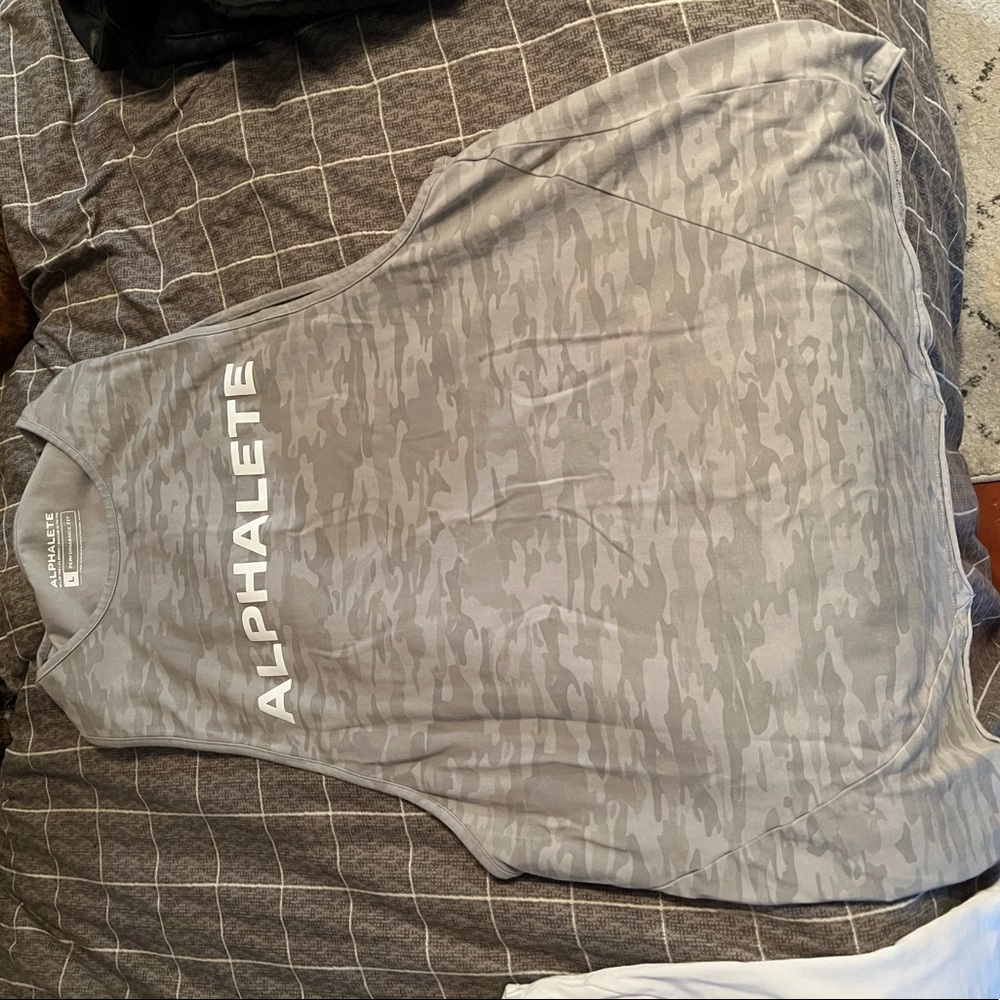 Alphalete mens tanks. Size large